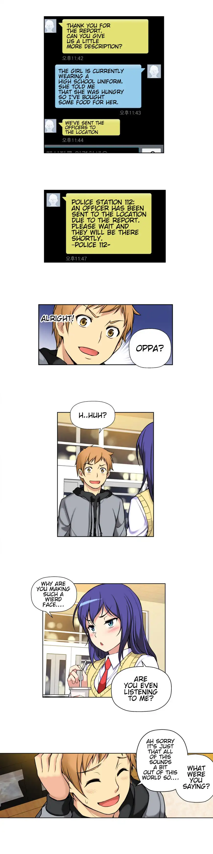 She Is Young chapter 3 page 9