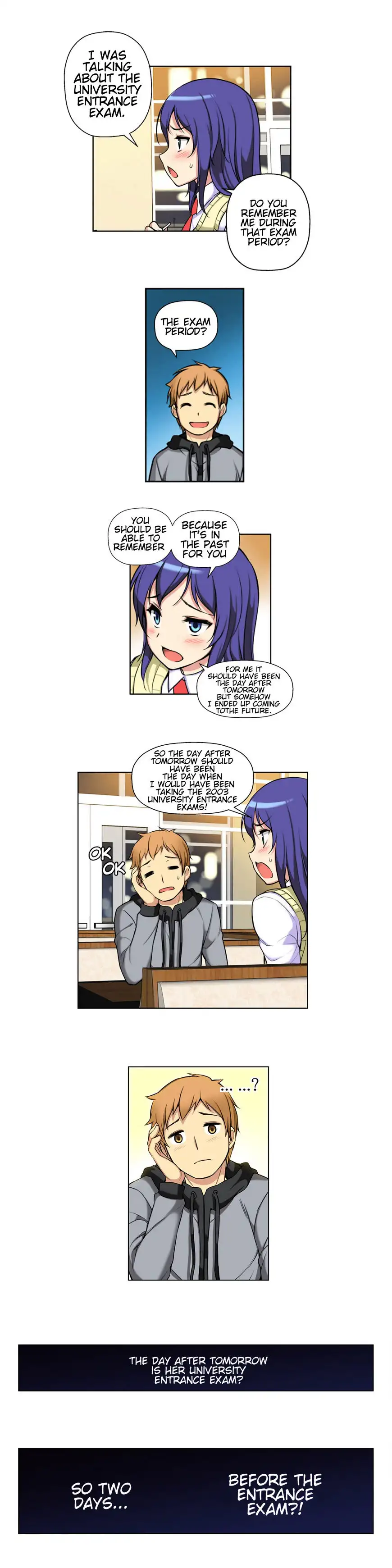 She Is Young chapter 3 page 10