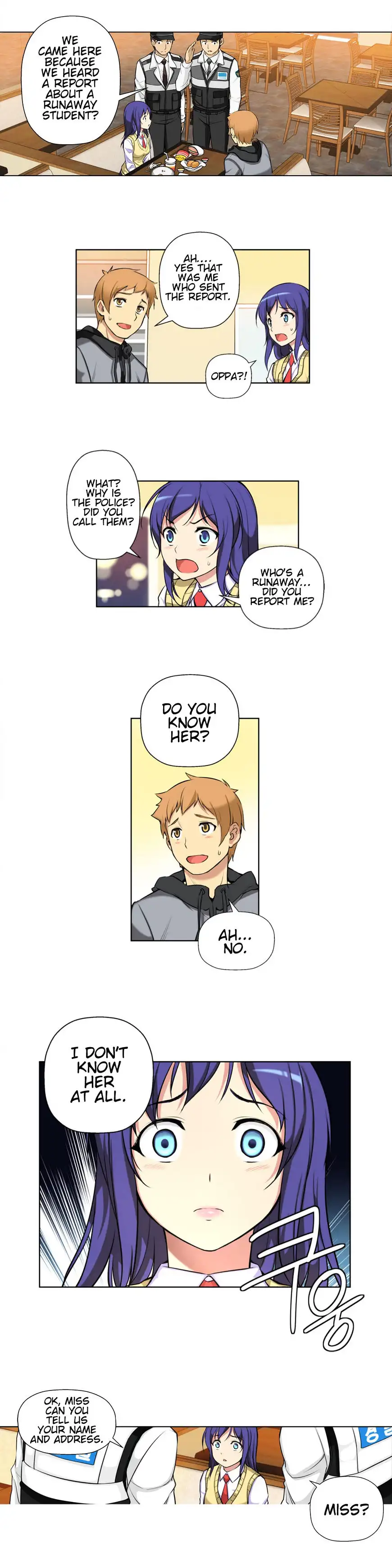 She Is Young chapter 3 page 12