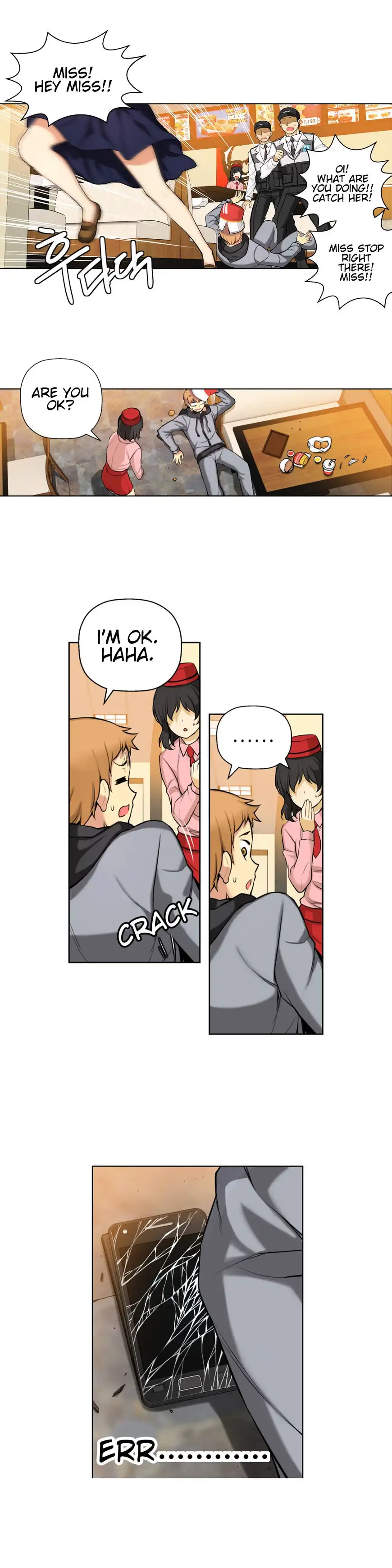She Is Young chapter 3 page 14