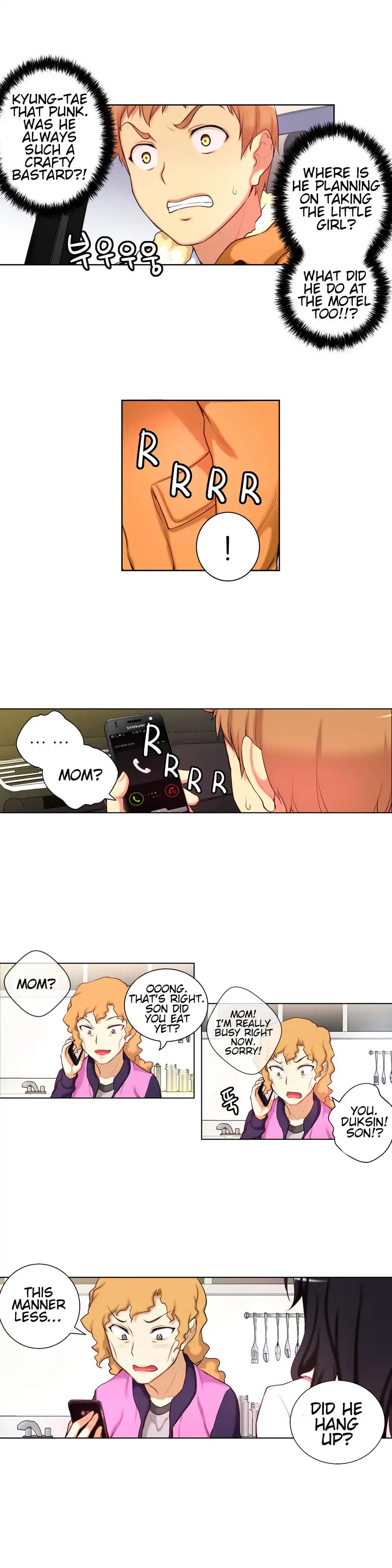 She Is Young chapter 30 page 18