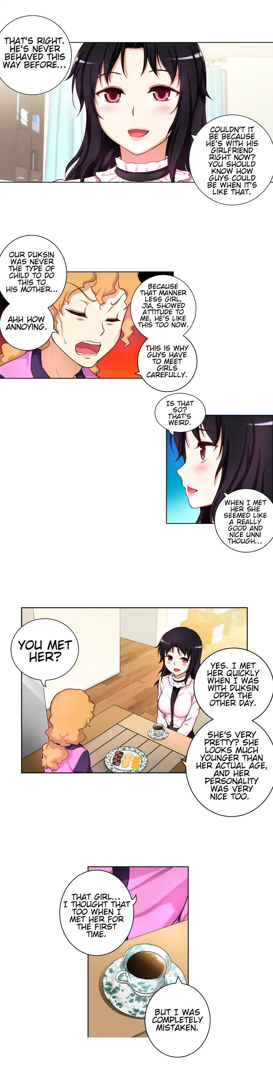 She Is Young chapter 30 page 19