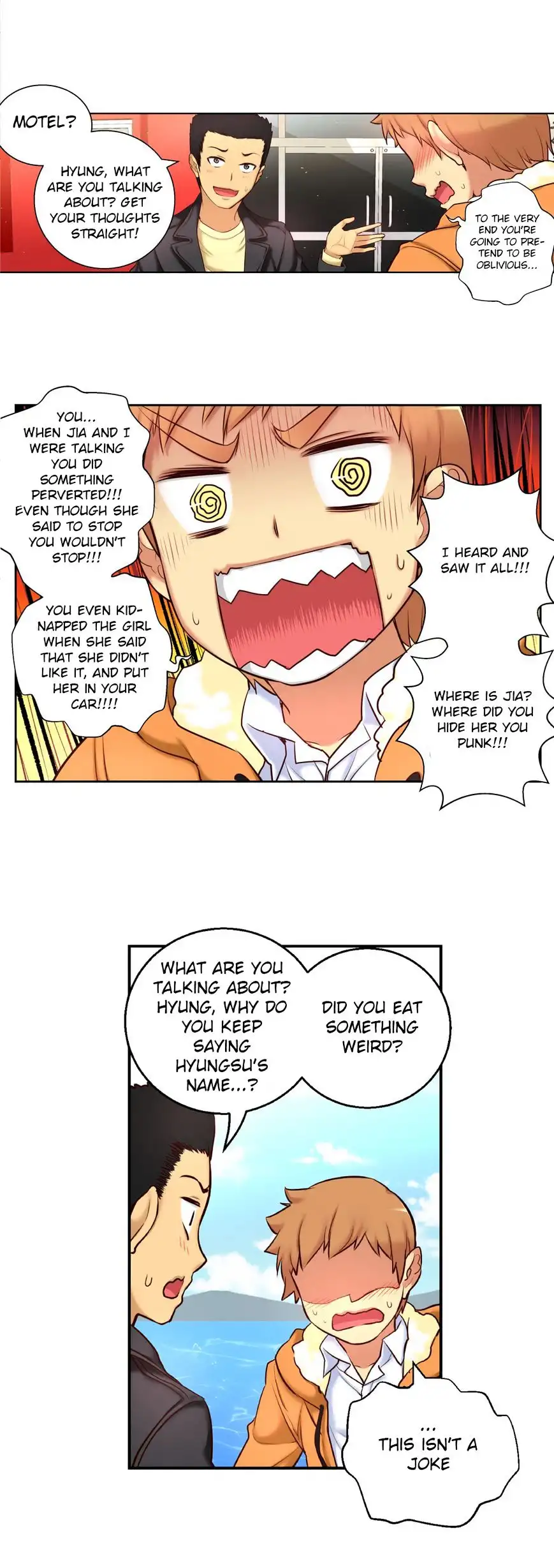 She Is Young chapter 31 page 9