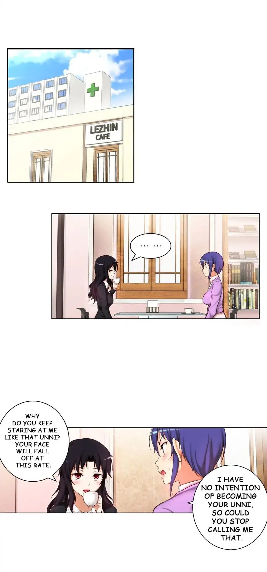 She Is Young chapter 35 page 5