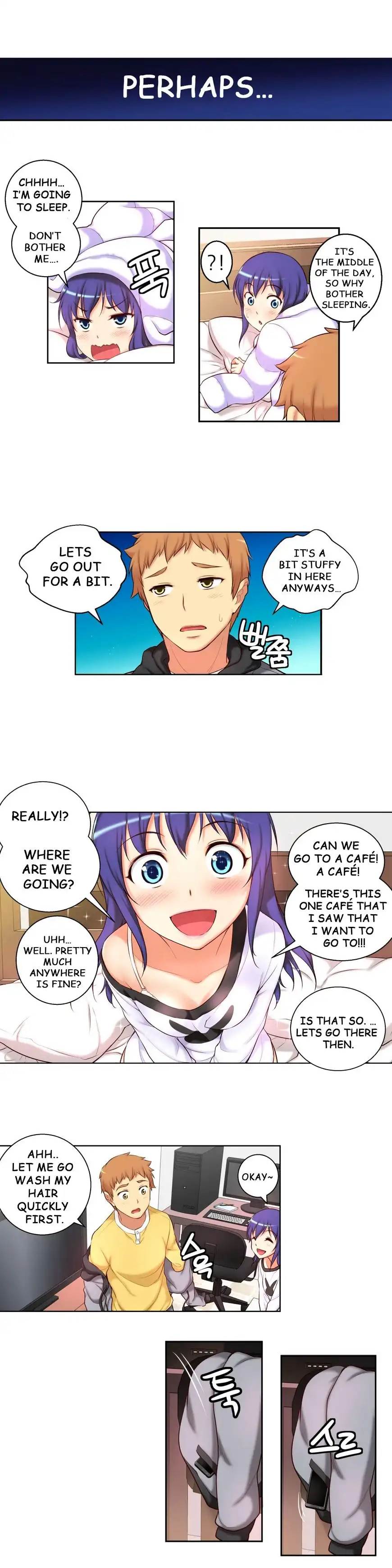 She Is Young chapter 35 page 16