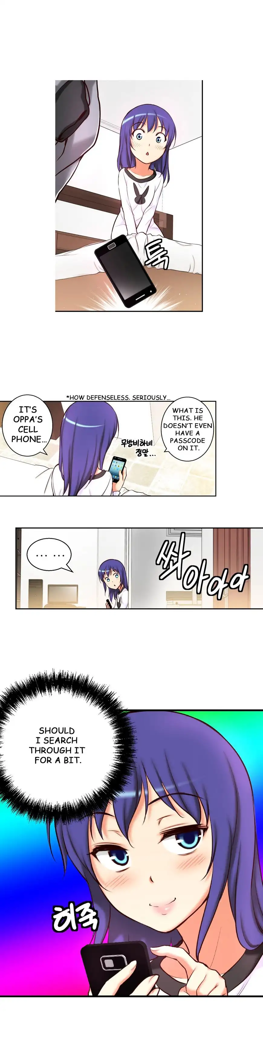 She Is Young chapter 35 page 17