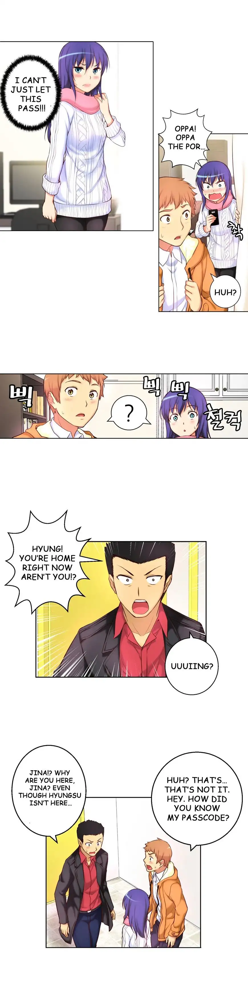 She Is Young chapter 36 page 17