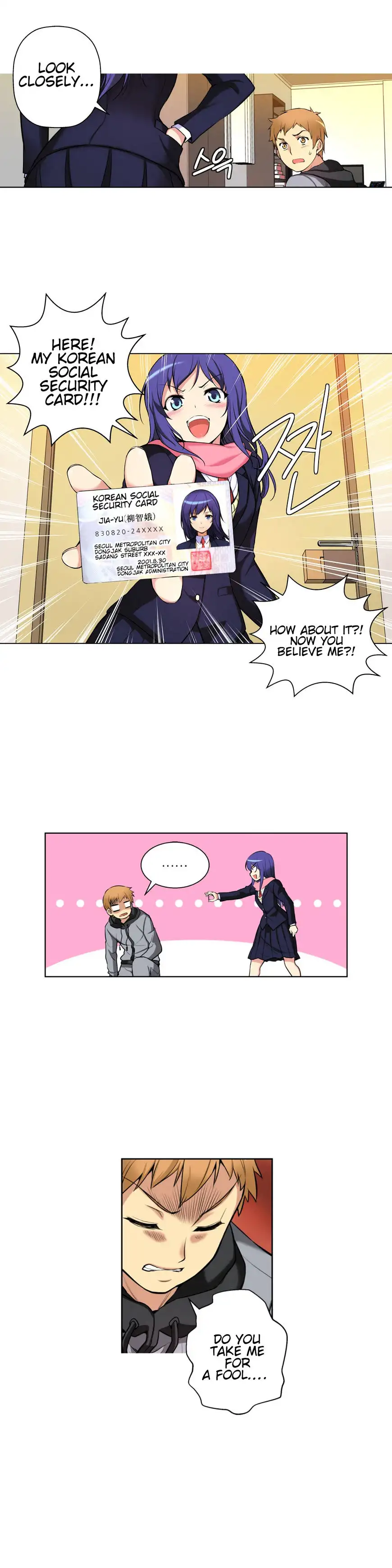 She Is Young chapter 4 page 3