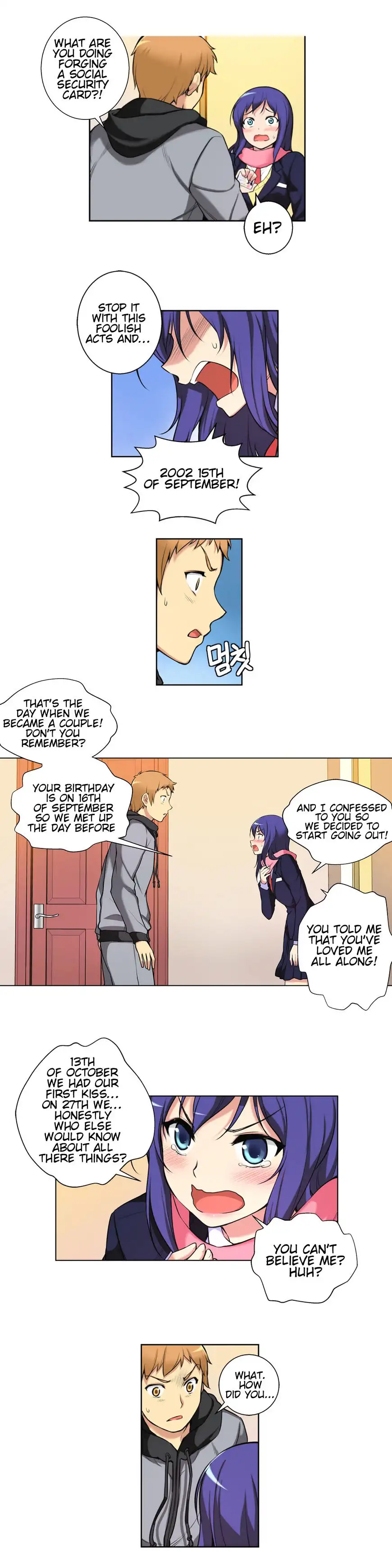 She Is Young chapter 4 page 4