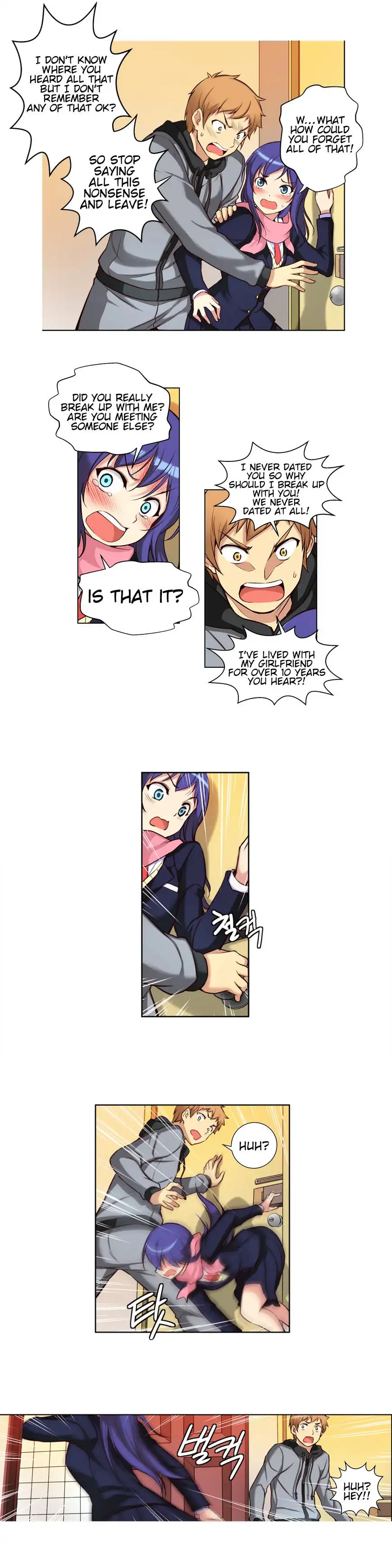She Is Young chapter 4 page 5
