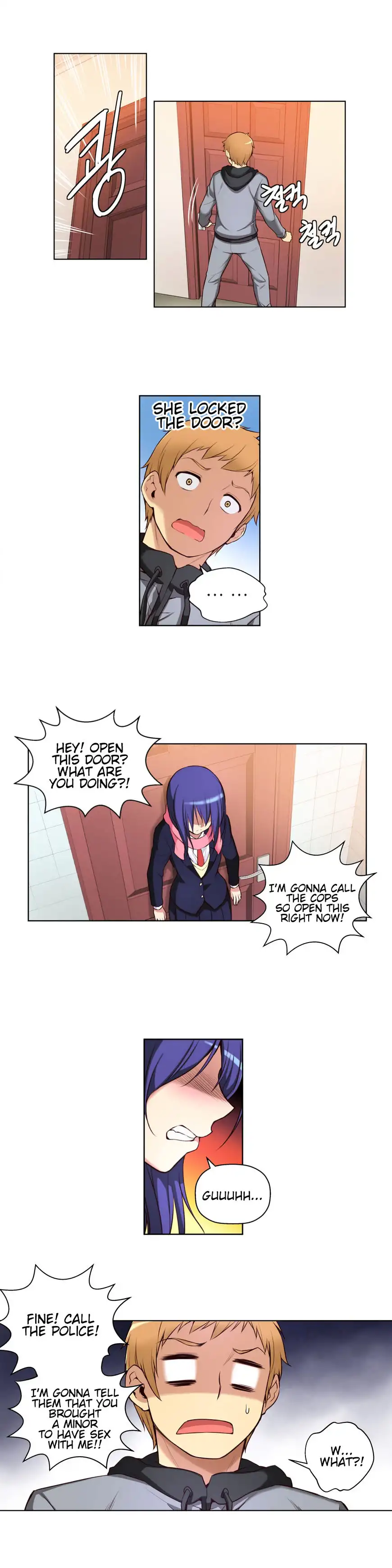 She Is Young chapter 4 page 6
