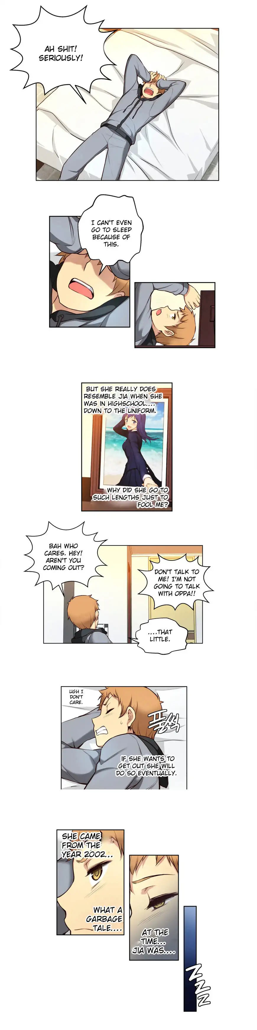 She Is Young chapter 4 page 8