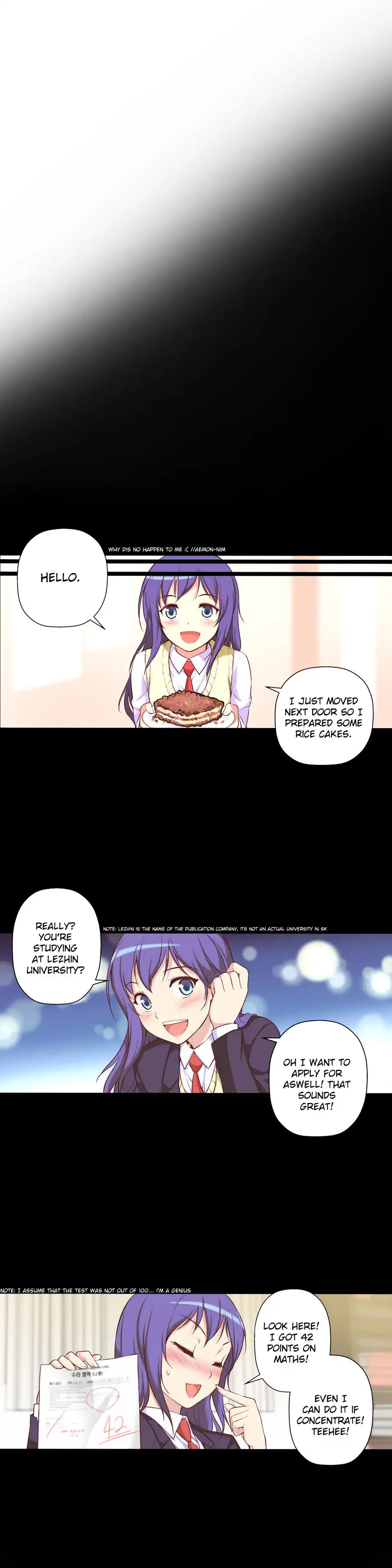 She Is Young chapter 4 page 9
