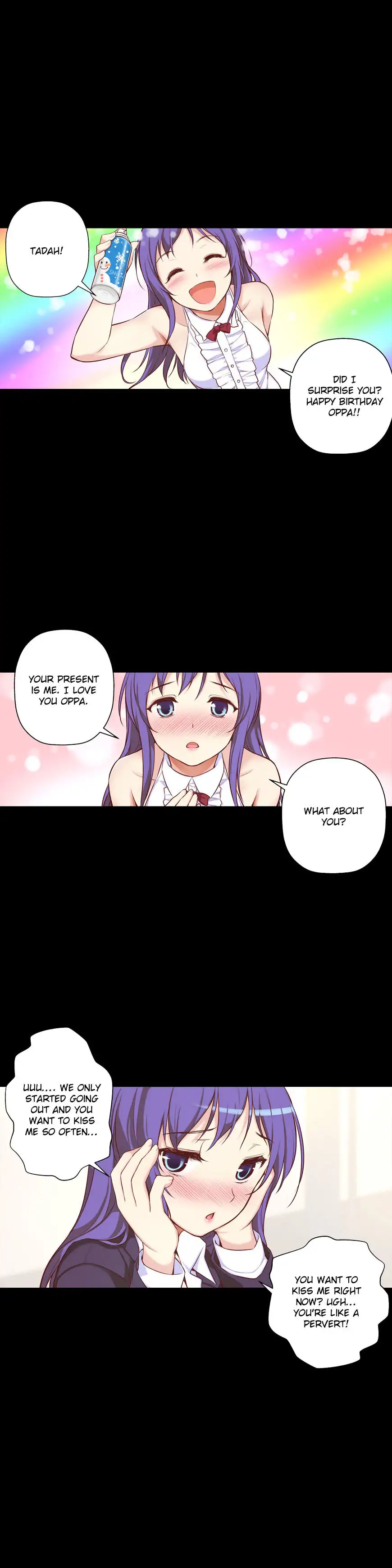 She Is Young chapter 4 page 10