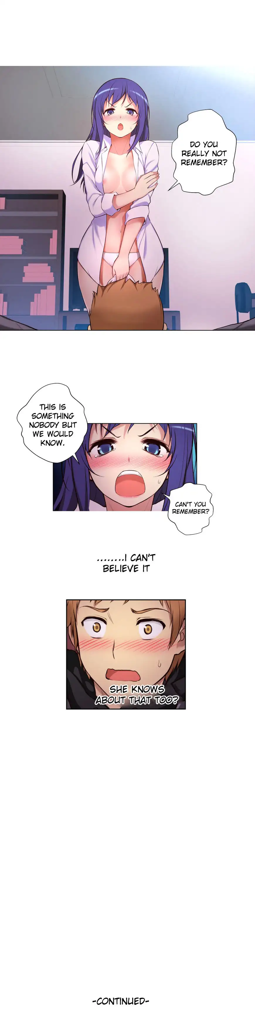 She Is Young chapter 4 page 14