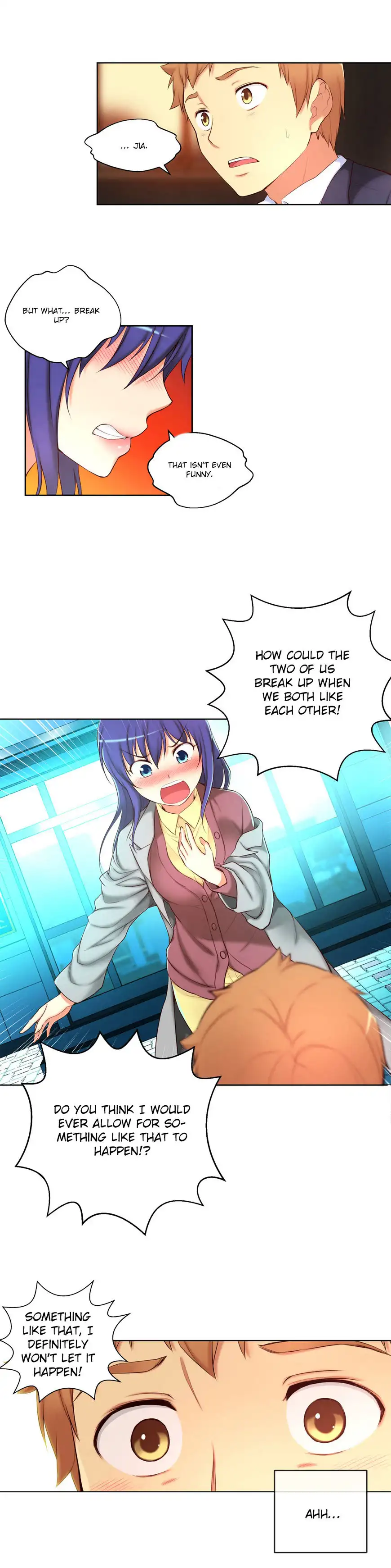 She Is Young chapter 45 page 19