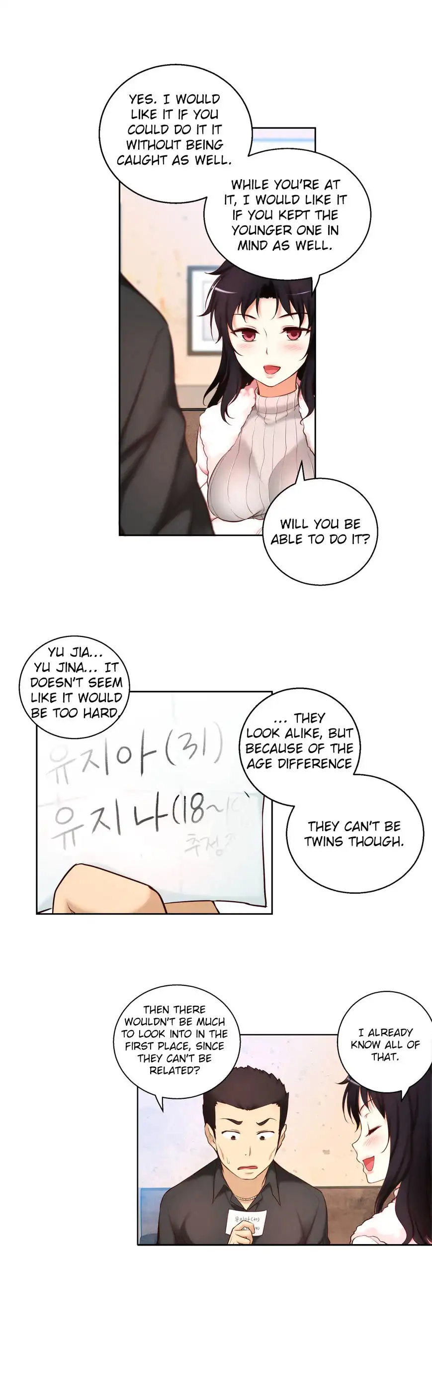 She Is Young chapter 46 page 19