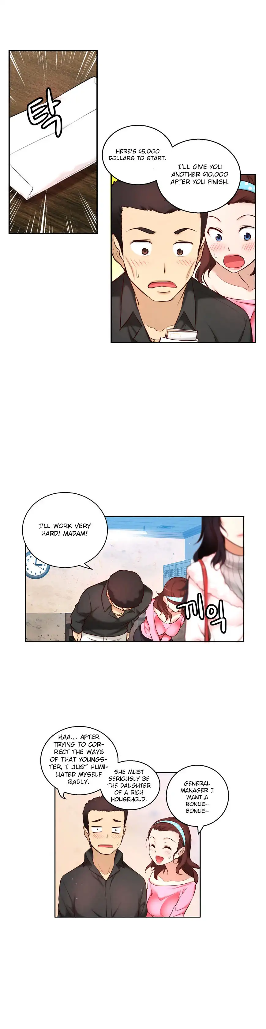 She Is Young chapter 46 page 21
