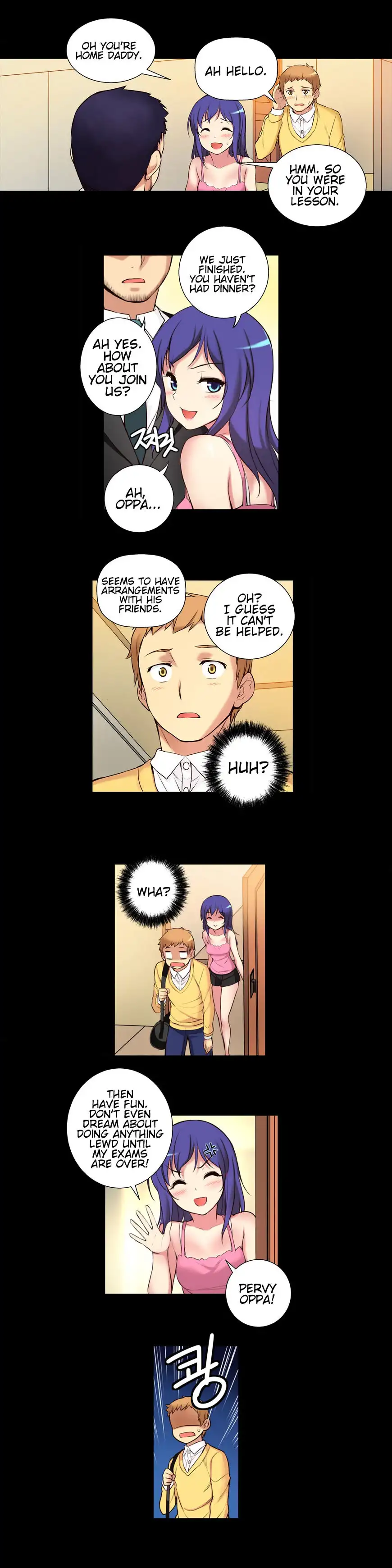 She Is Young chapter 5 page 8