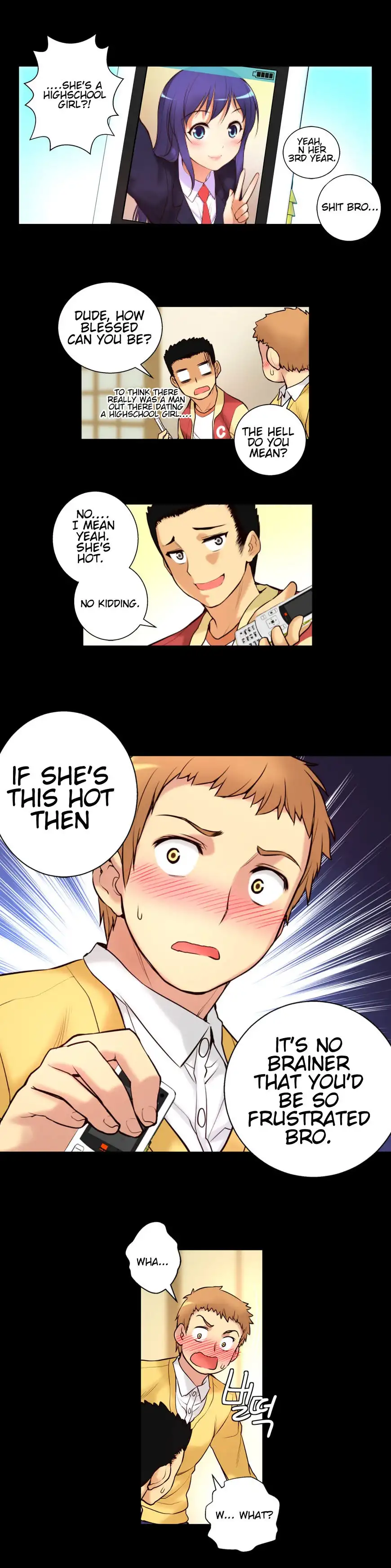She Is Young chapter 5 page 12