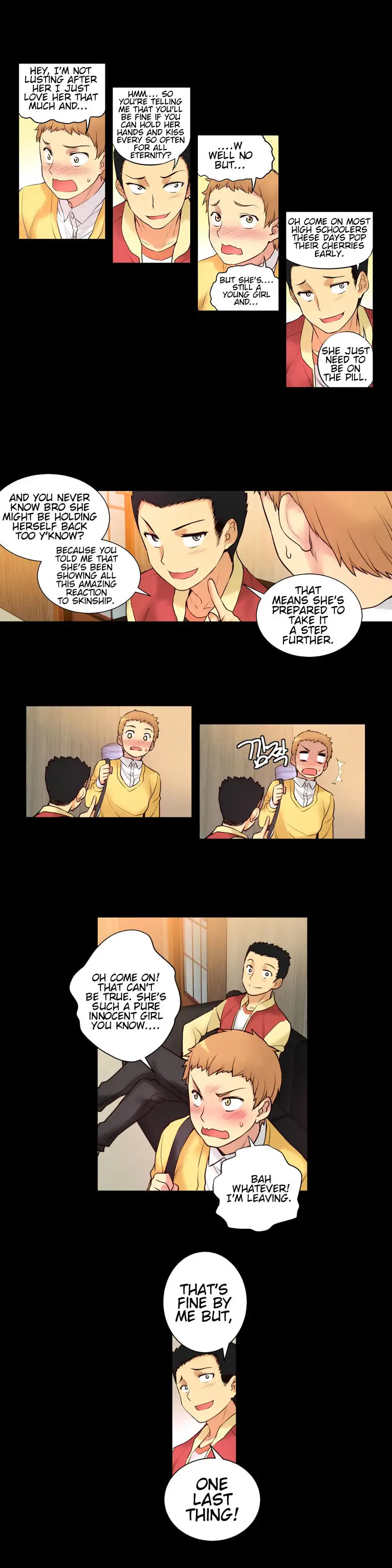 She Is Young chapter 5 page 13