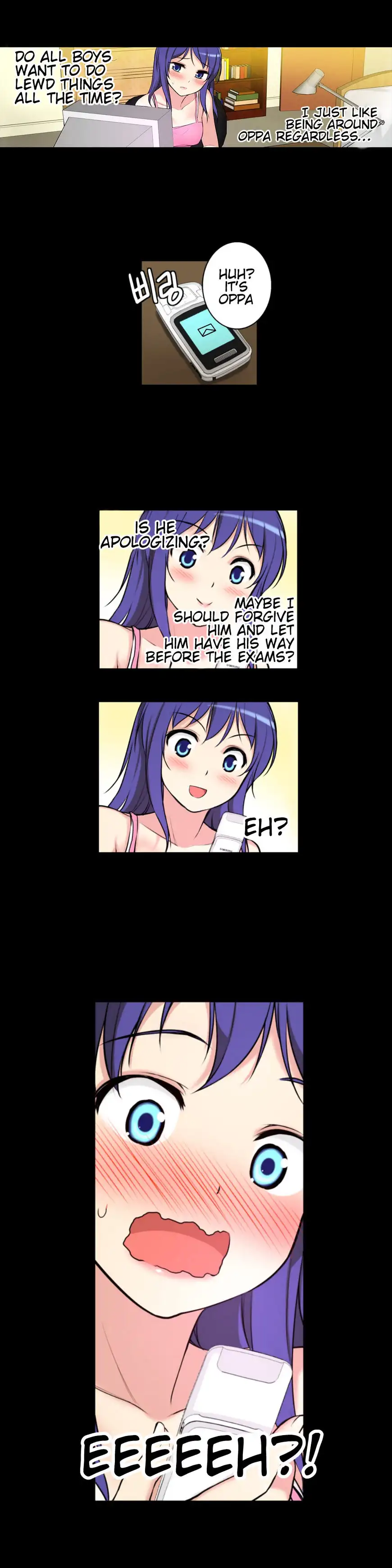 She Is Young chapter 5 page 16