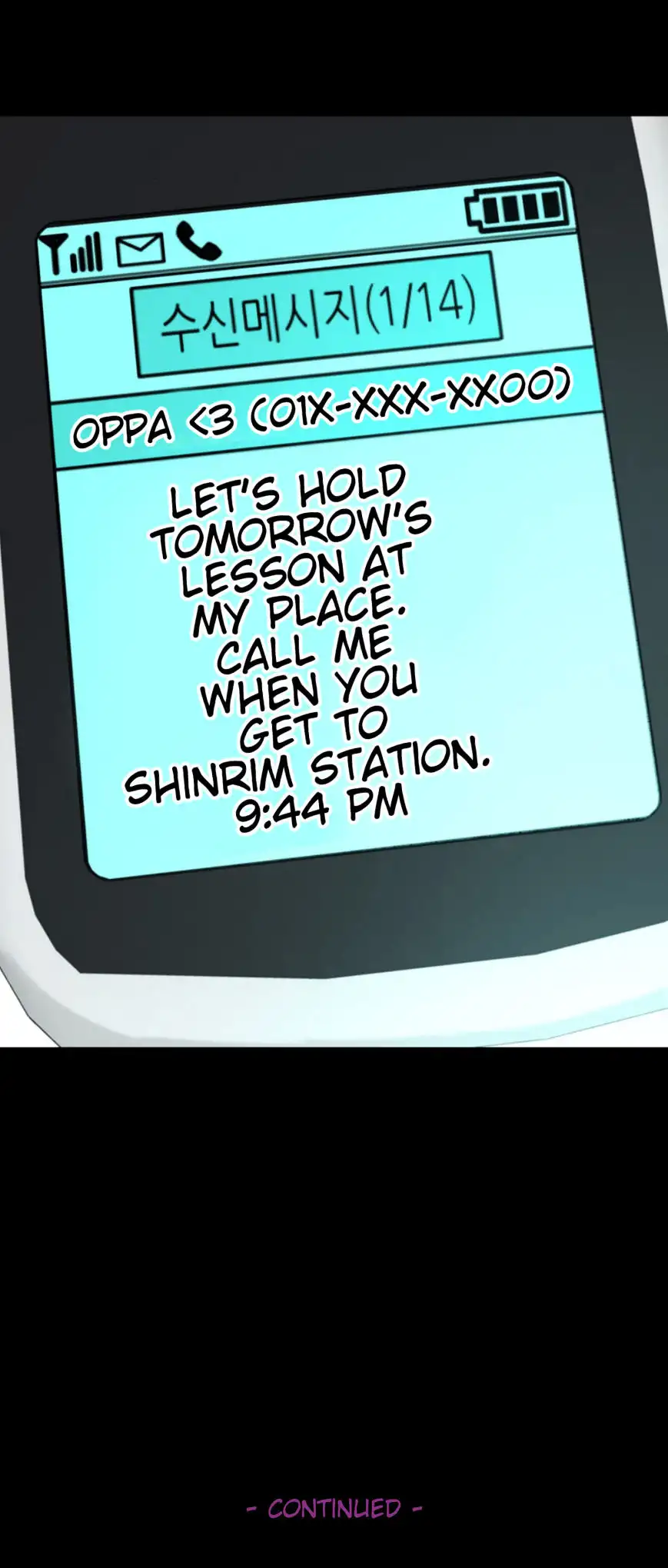 She Is Young chapter 5 page 17