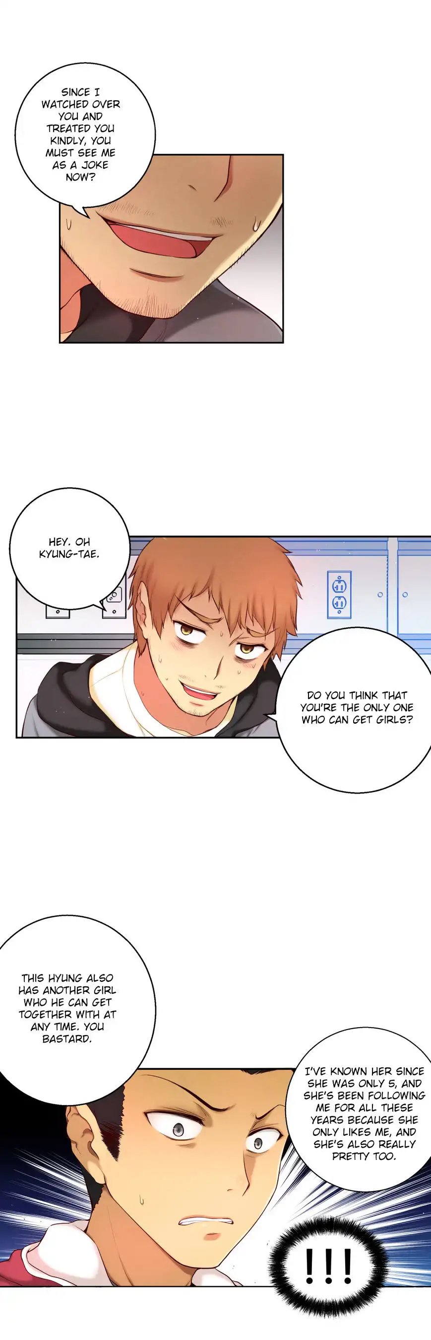 She Is Young chapter 50 page 18