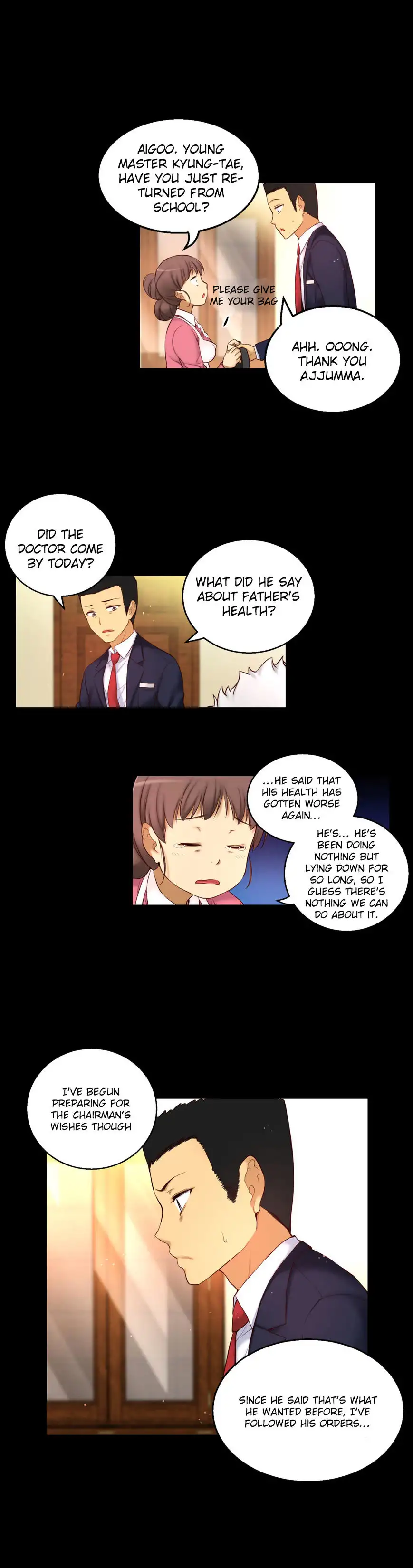 She Is Young chapter 51 page 9
