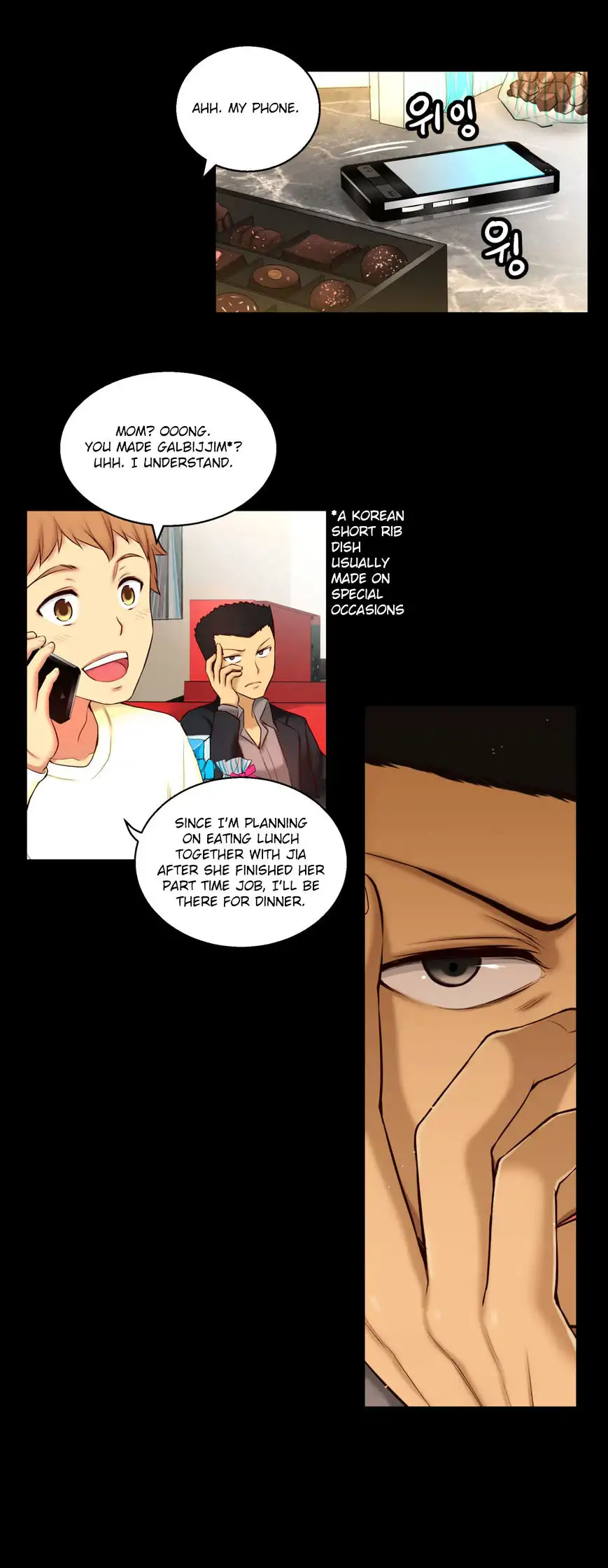 She Is Young chapter 52 page 15