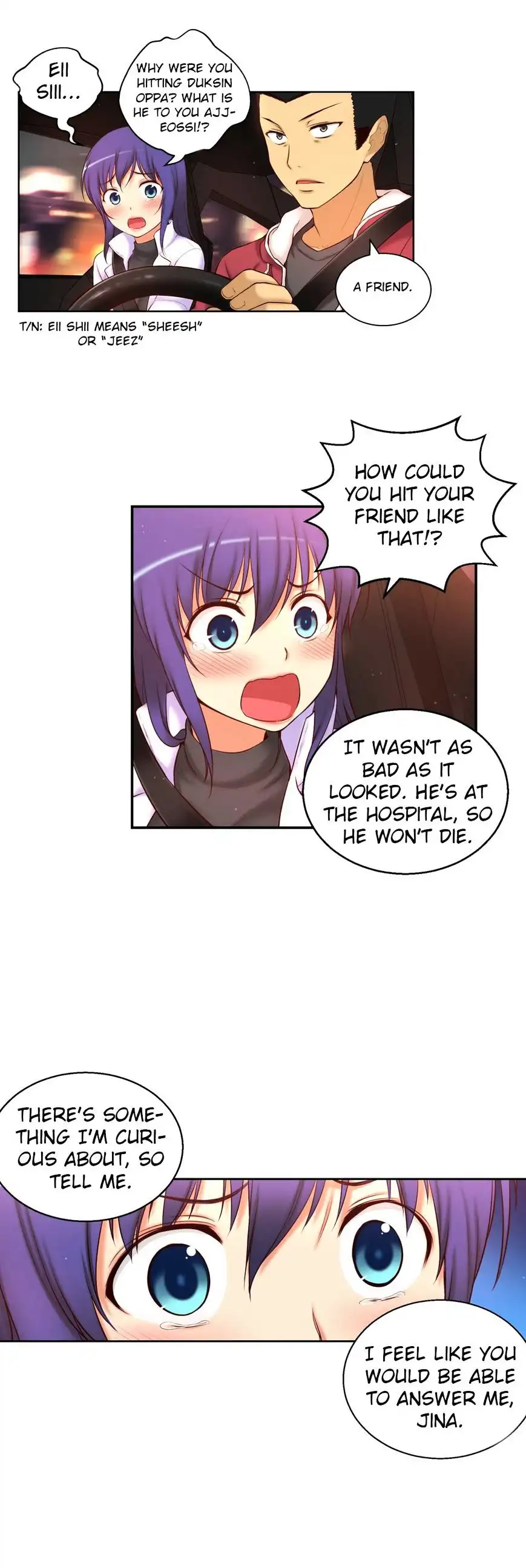 She Is Young chapter 53 page 21