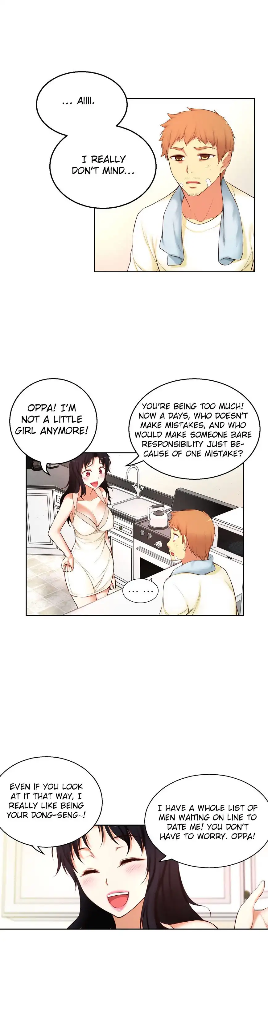 She Is Young chapter 58 page 20