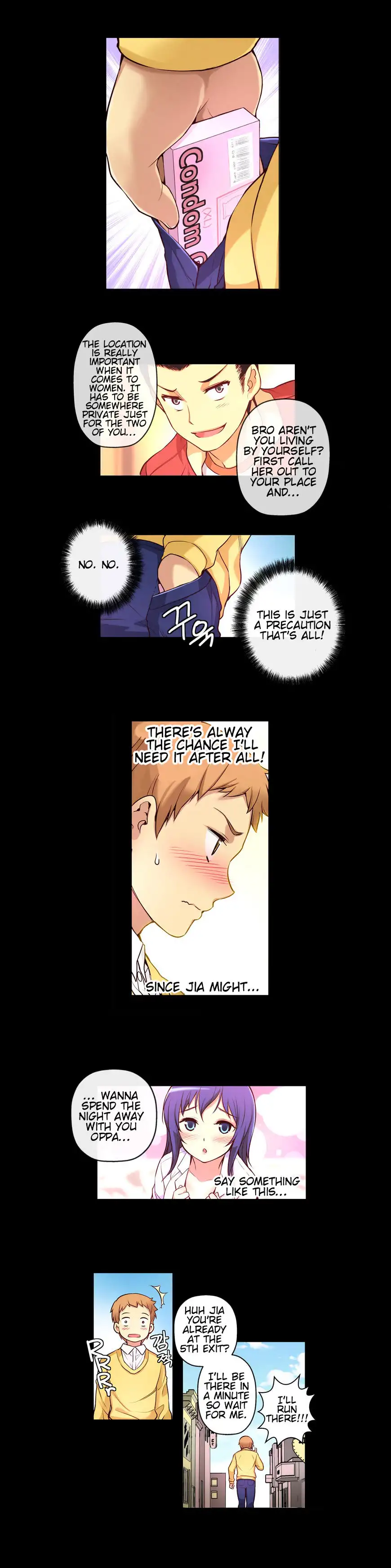She Is Young chapter 6 page 3