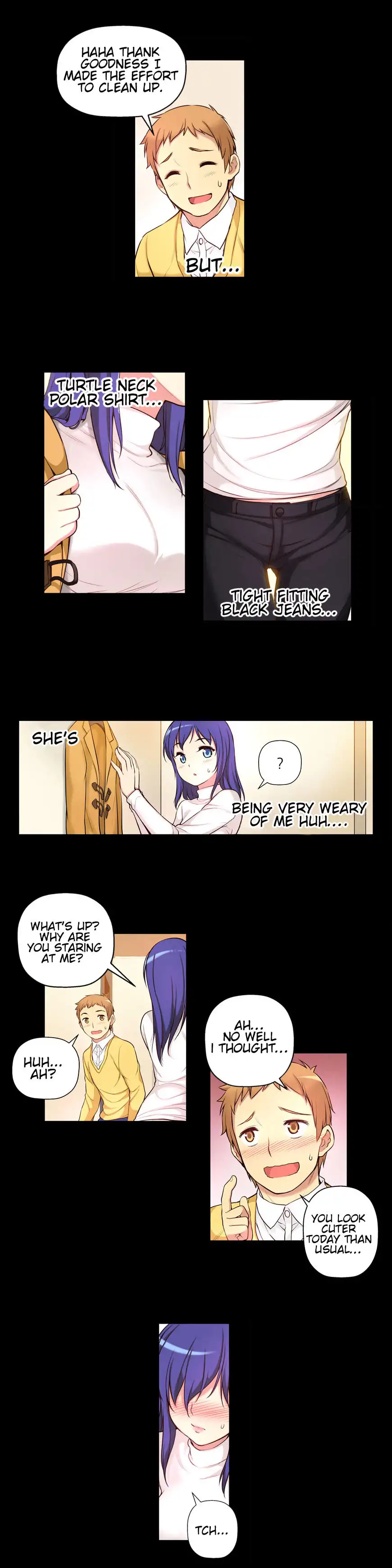 She Is Young chapter 6 page 6