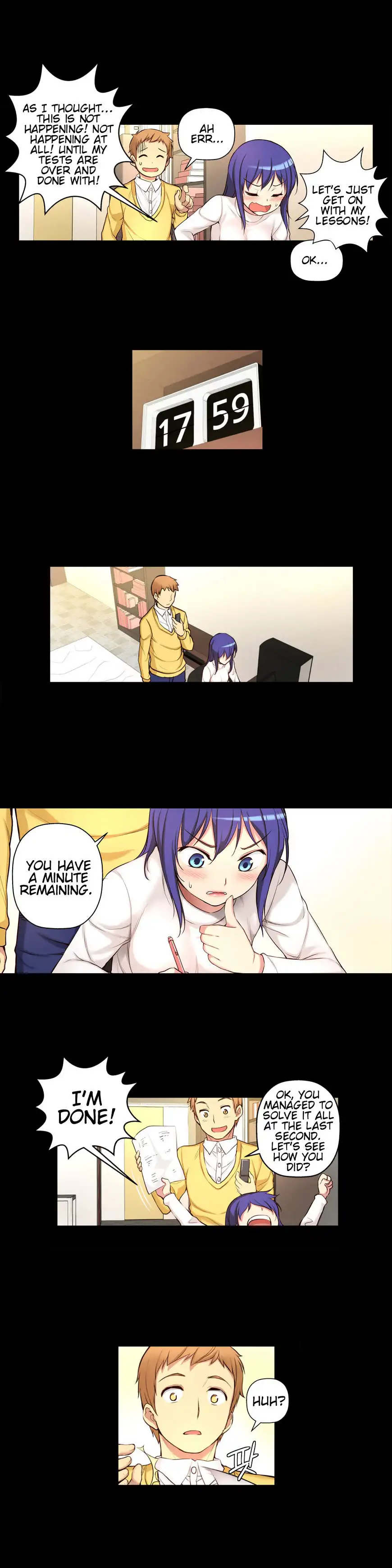 She Is Young chapter 6 page 8