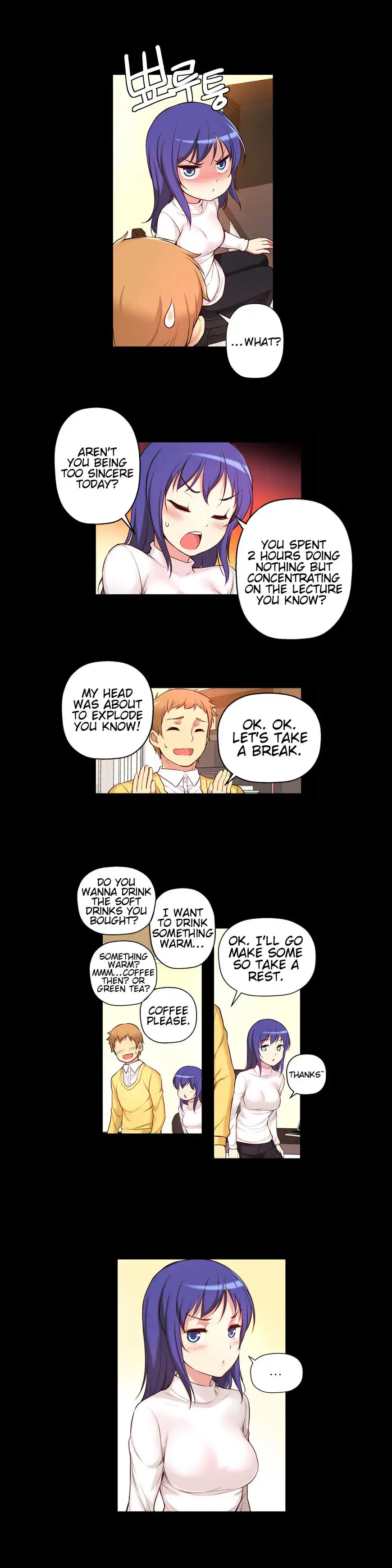 She Is Young chapter 6 page 9