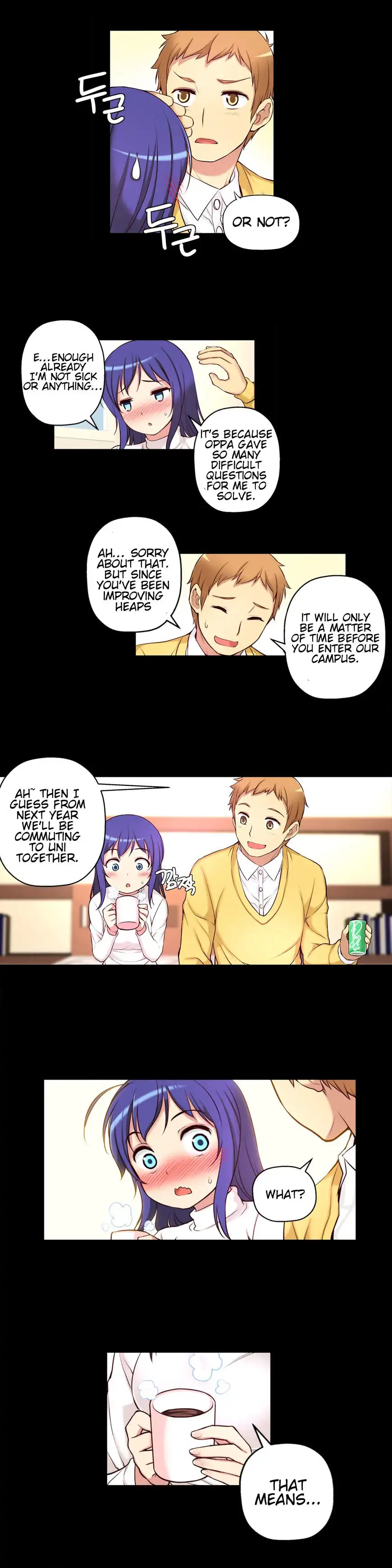 She Is Young chapter 6 page 12