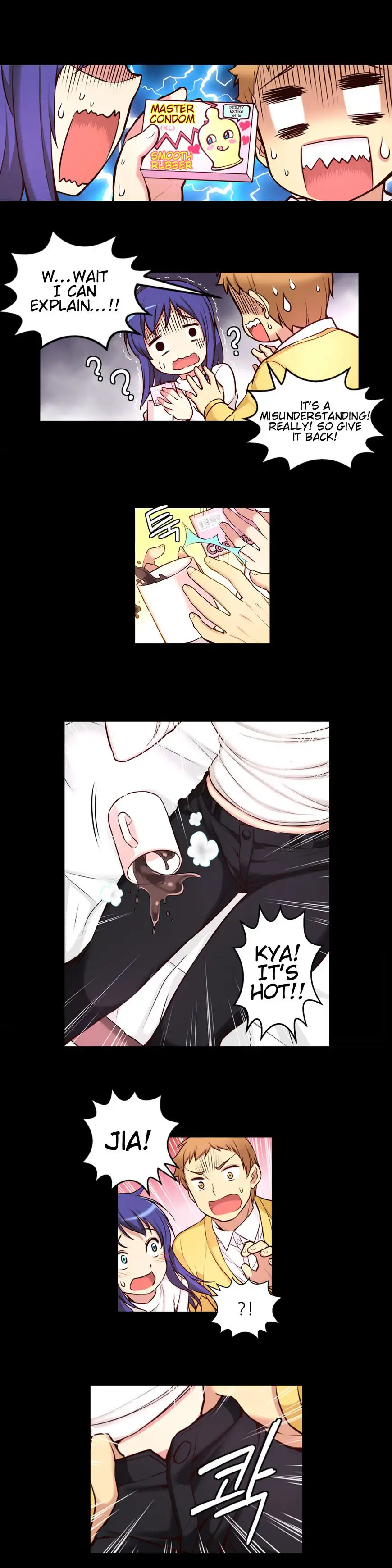 She Is Young chapter 6 page 15