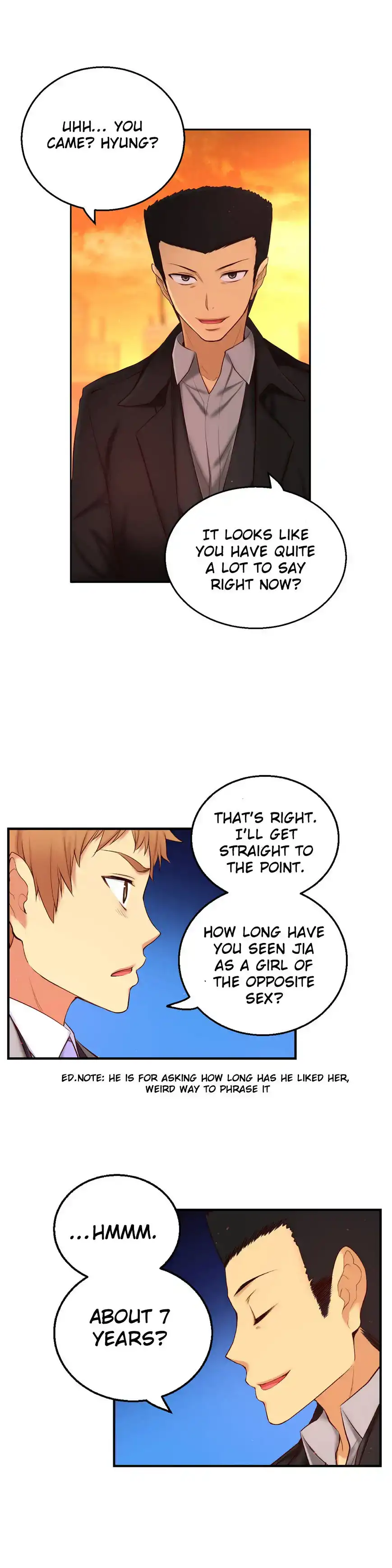 She Is Young chapter 60 page 37