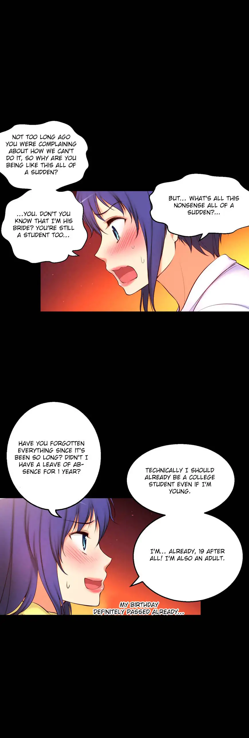 She Is Young chapter 63 page 18