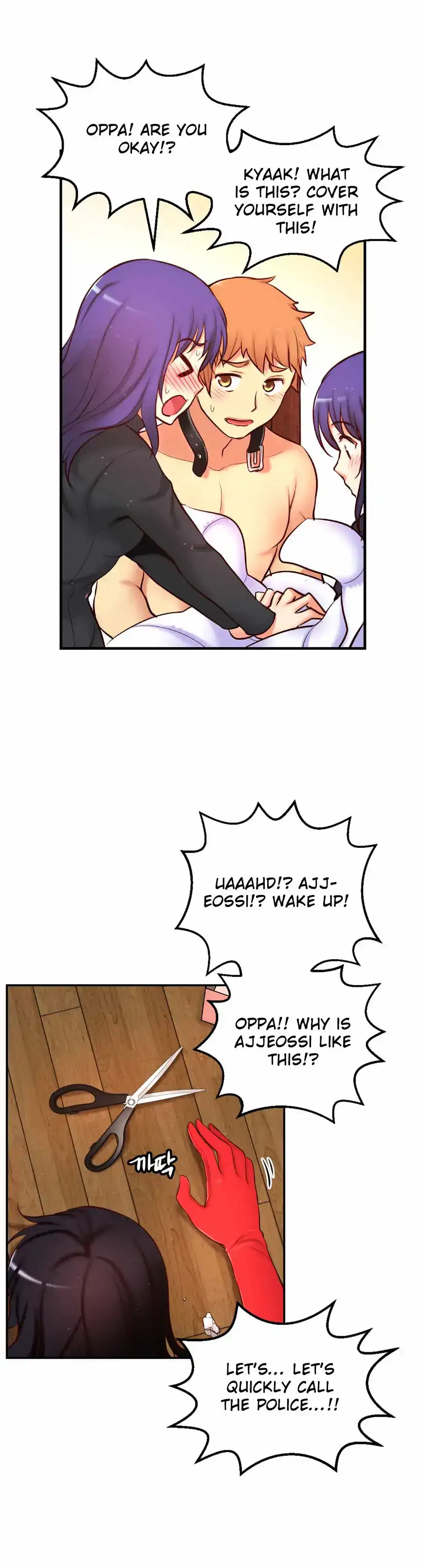 She Is Young chapter 68 page 28