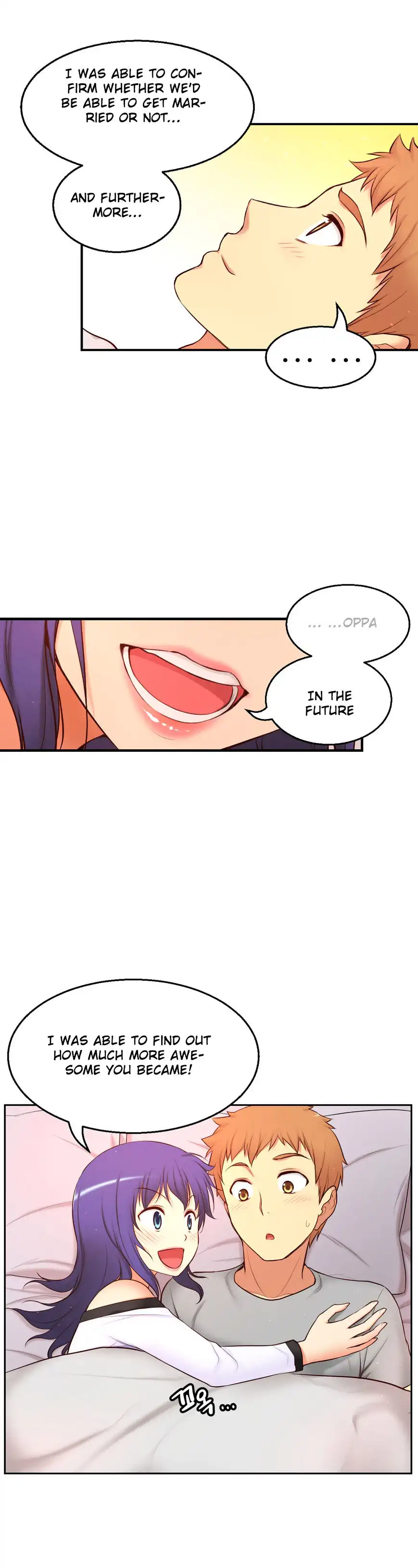 She Is Young chapter 69 page 21