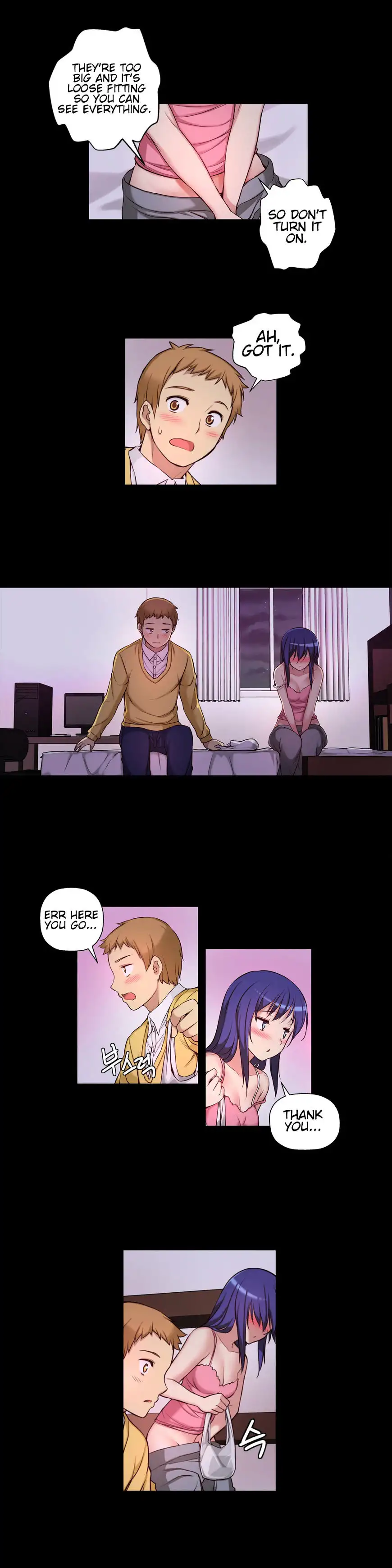 She Is Young chapter 7 page 8