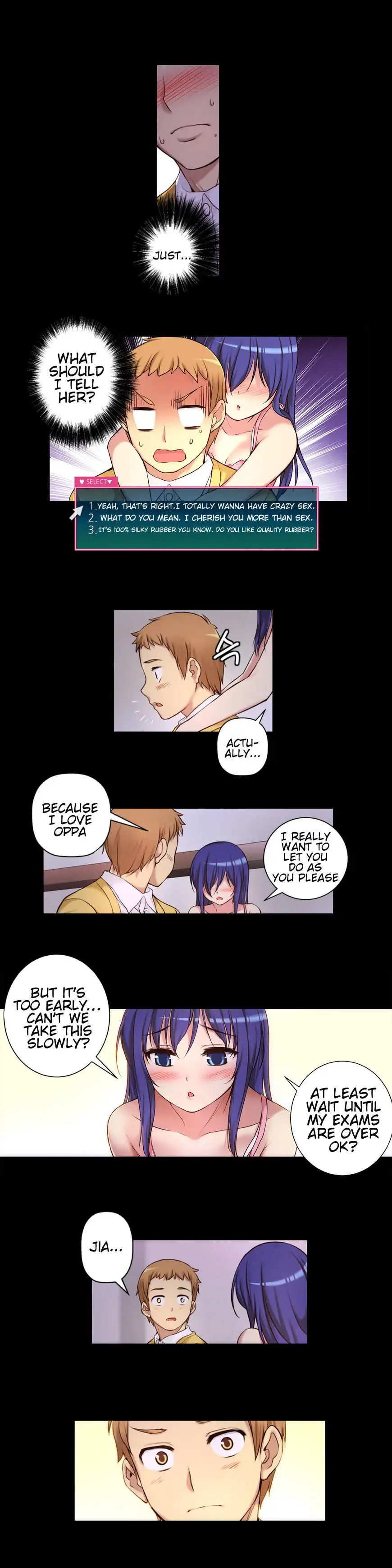 She Is Young chapter 7 page 12