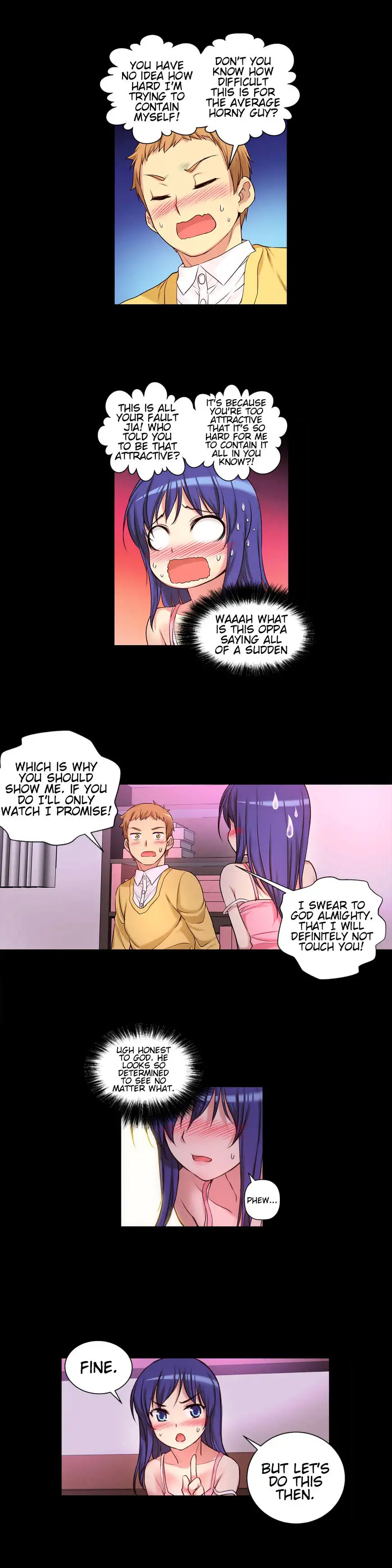 She Is Young chapter 7 page 14