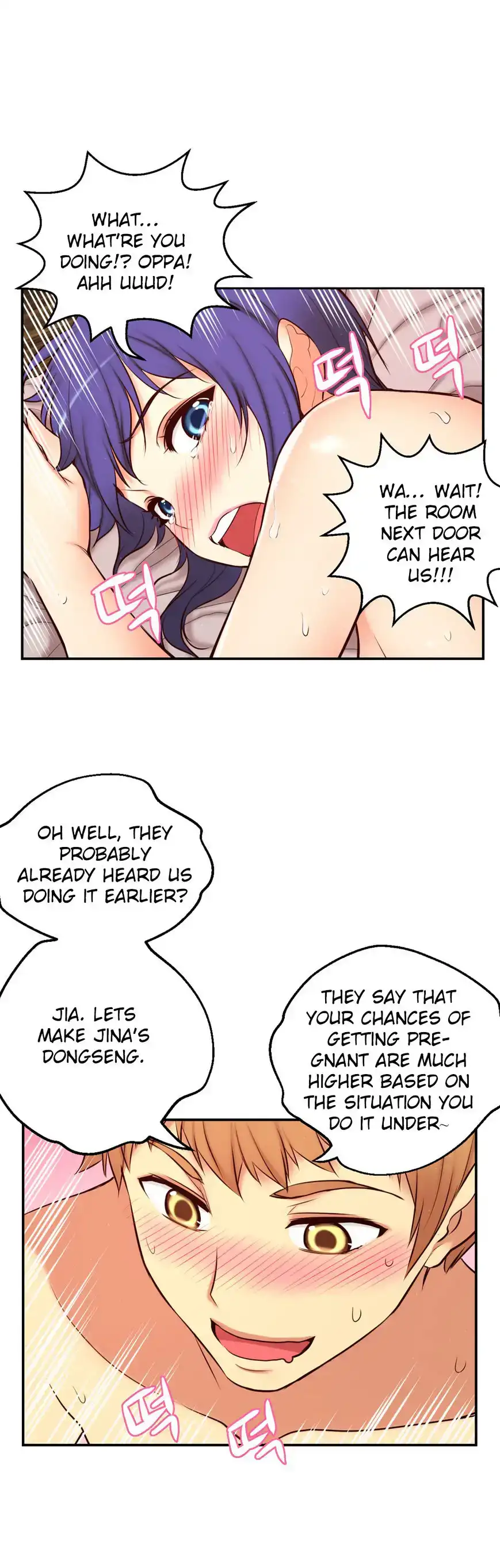 She Is Young chapter 73 page 35