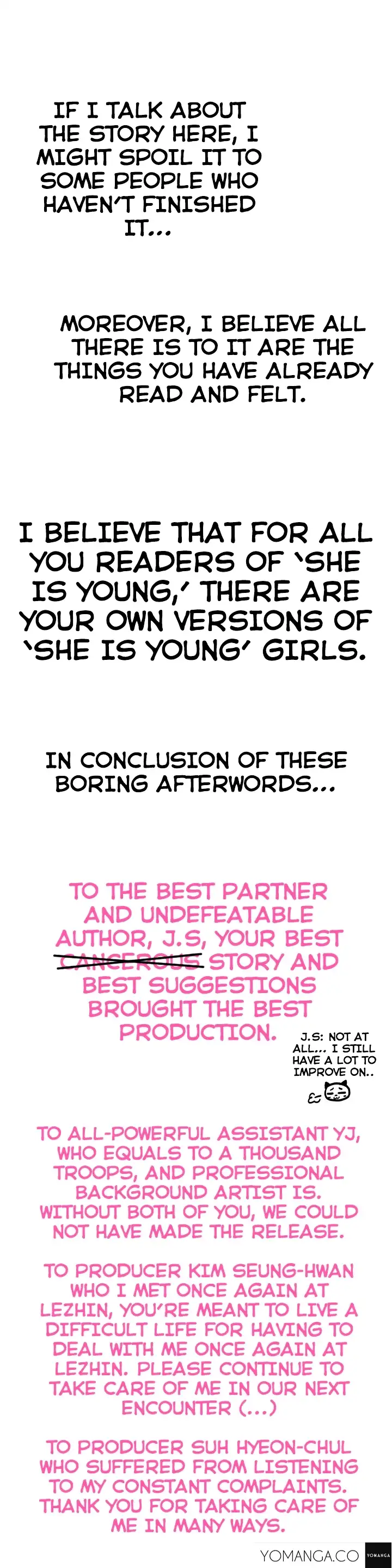 She Is Young chapter 74 page 10