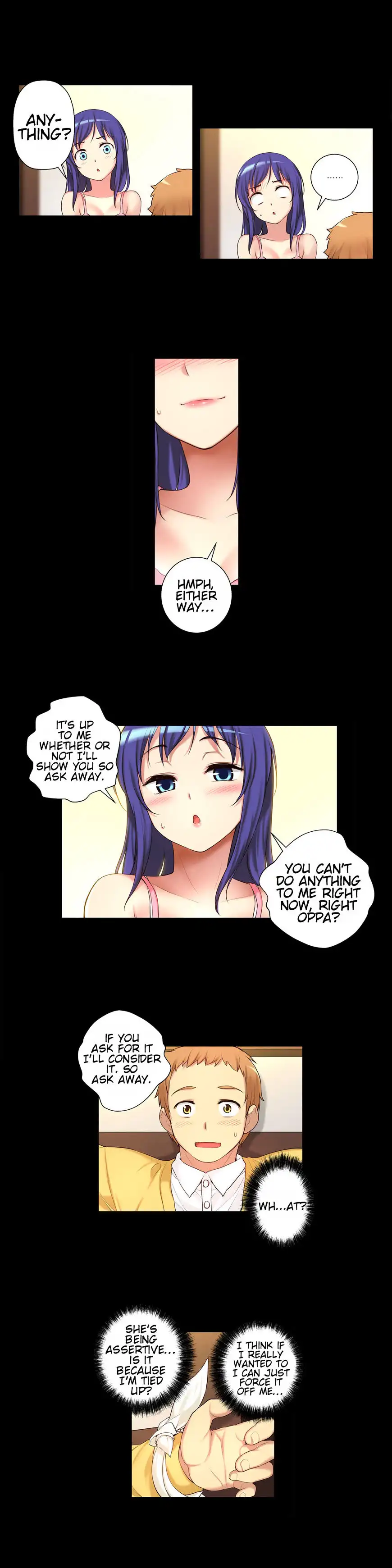 She Is Young chapter 8 page 3