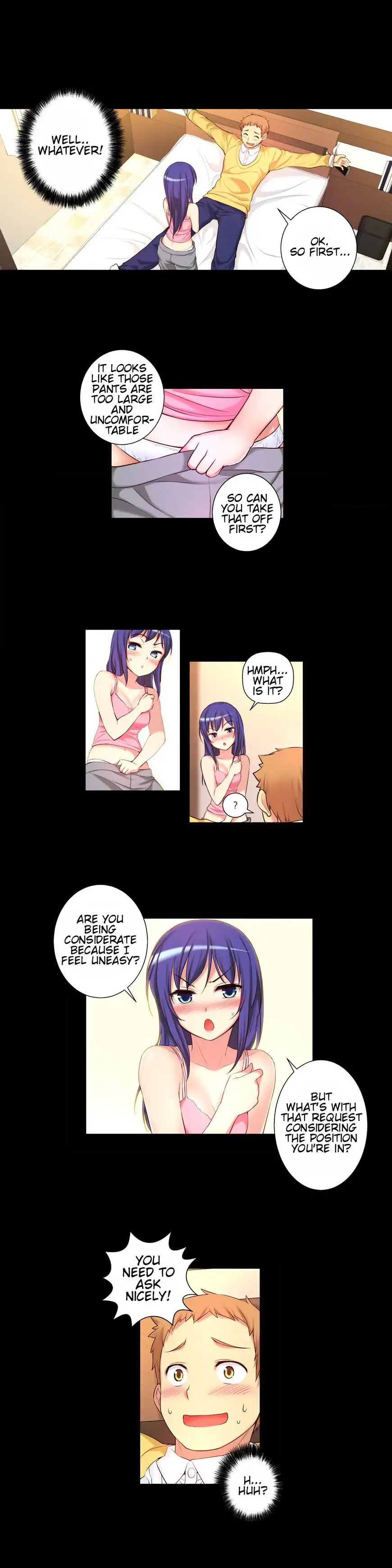 She Is Young chapter 8 page 4