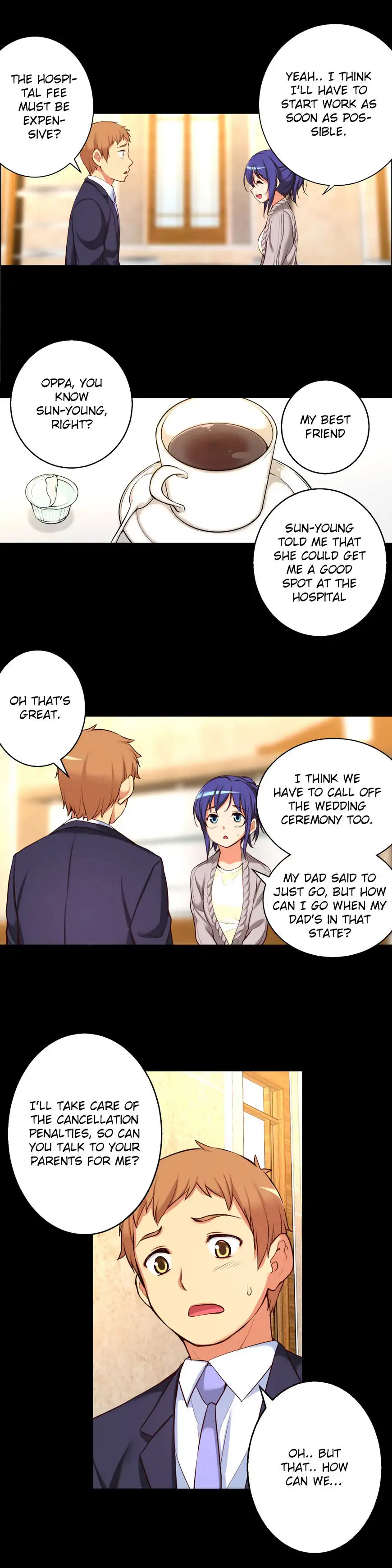 She Is Young chapter 9 page 7
